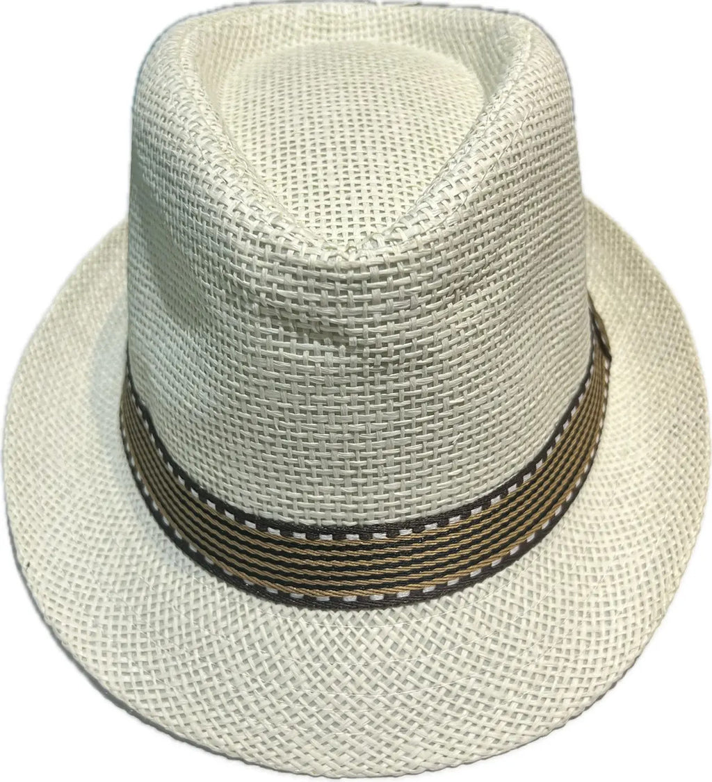 Sombrero De Verano Panama Gorro Sombrero De Playa Campo - vista 9