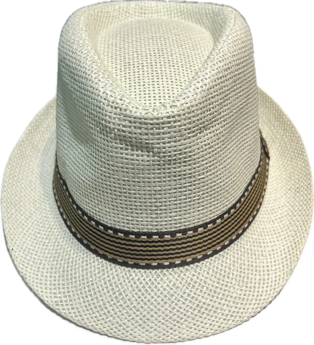 Sombrero De Verano Panama Gorro Sombrero De Playa Campo - vista 9