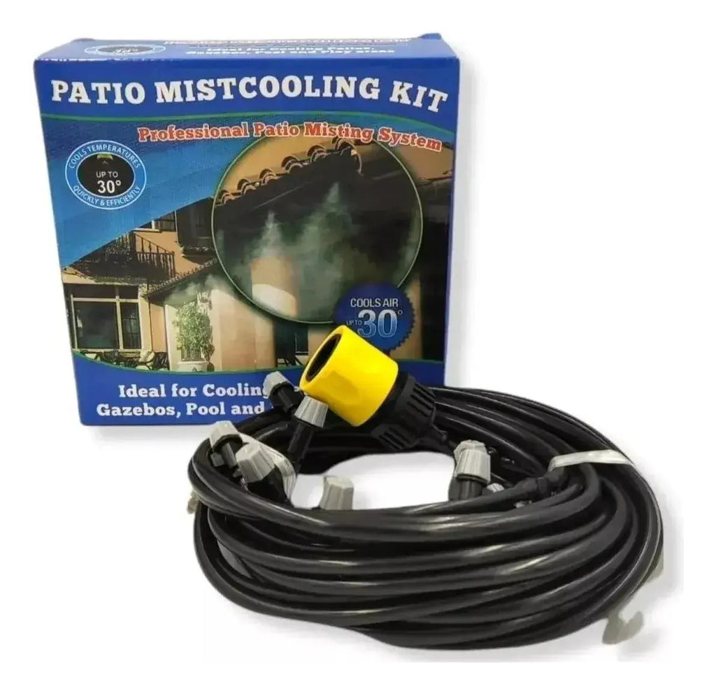 Kit Sistema De Nebulizacion Atomizador Riego Patio/hogar - vista 3
