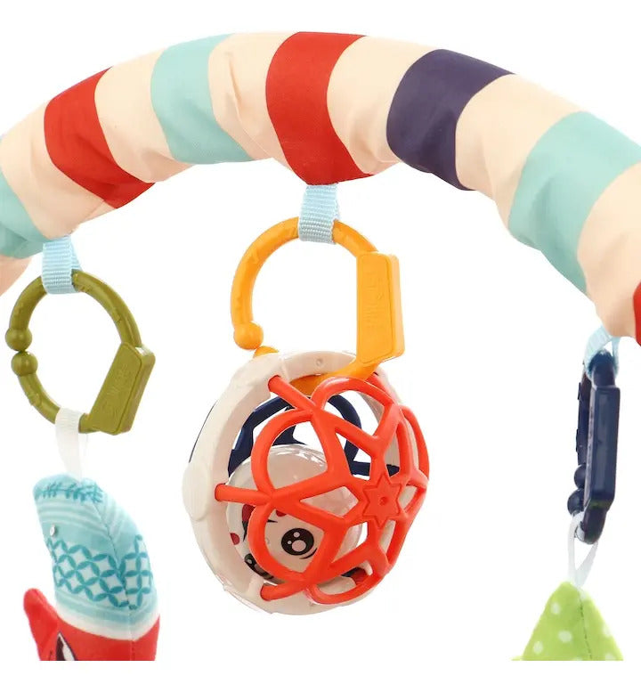 Juego Movil Alfombra Bebe Didactico Musical Pedales Fitness - vista 8