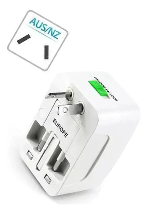 Adaptador Enchufe Electrico Universal Ideal Para Viajes - vista 4