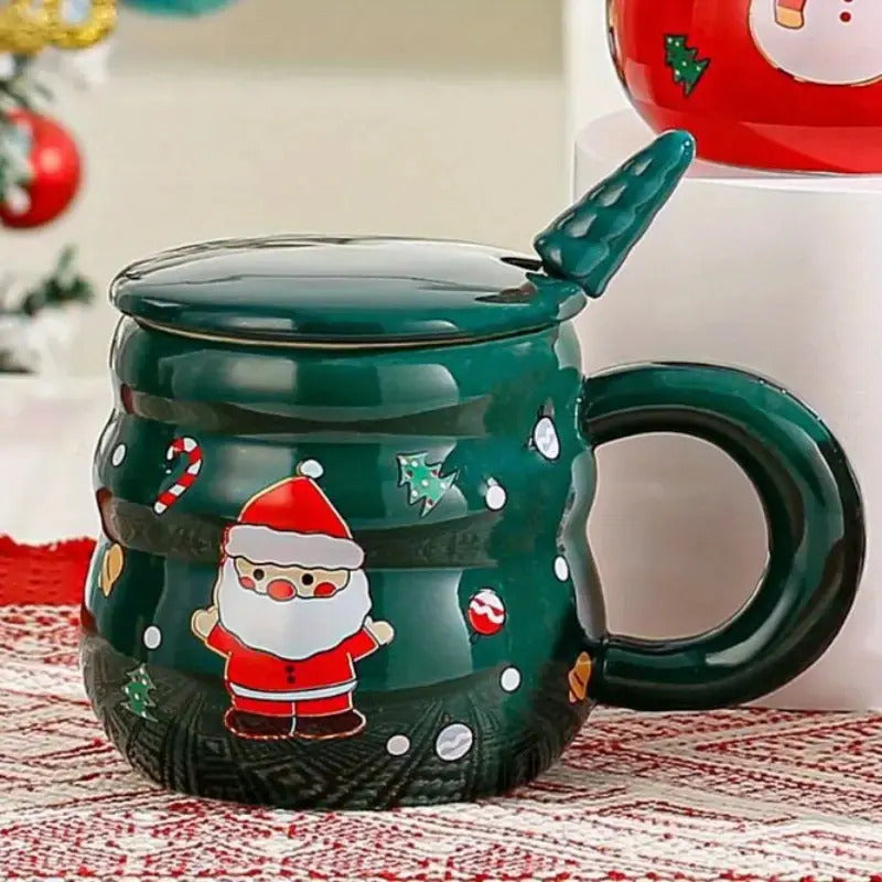 Taza Electrica Calentadora De Navidad Ideal Para Te O Cafe - vista 11
