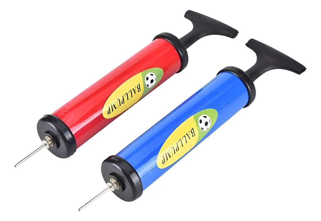 Bomba manual para inflar pelotas y balones
