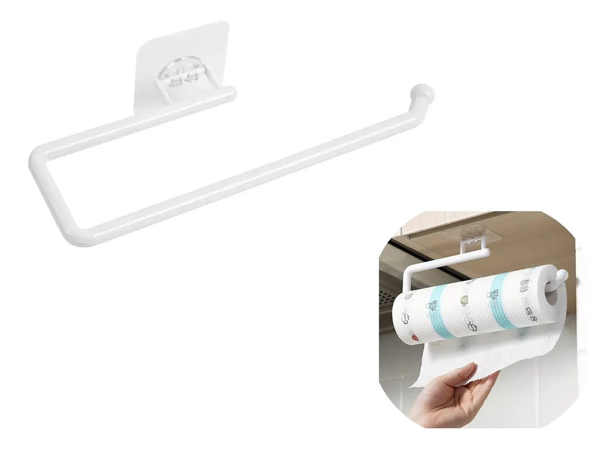 Soporte plástico para toalla de papel