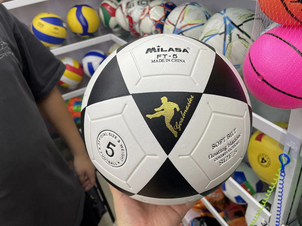 Balon De Futbol Pelota Futbol Diseño Clasico - vista 2