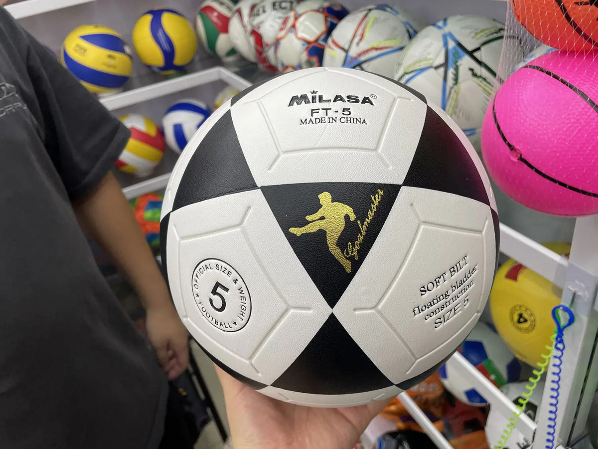 Balon De Futbol Pelota Futbol Diseño Clasico - vista 2