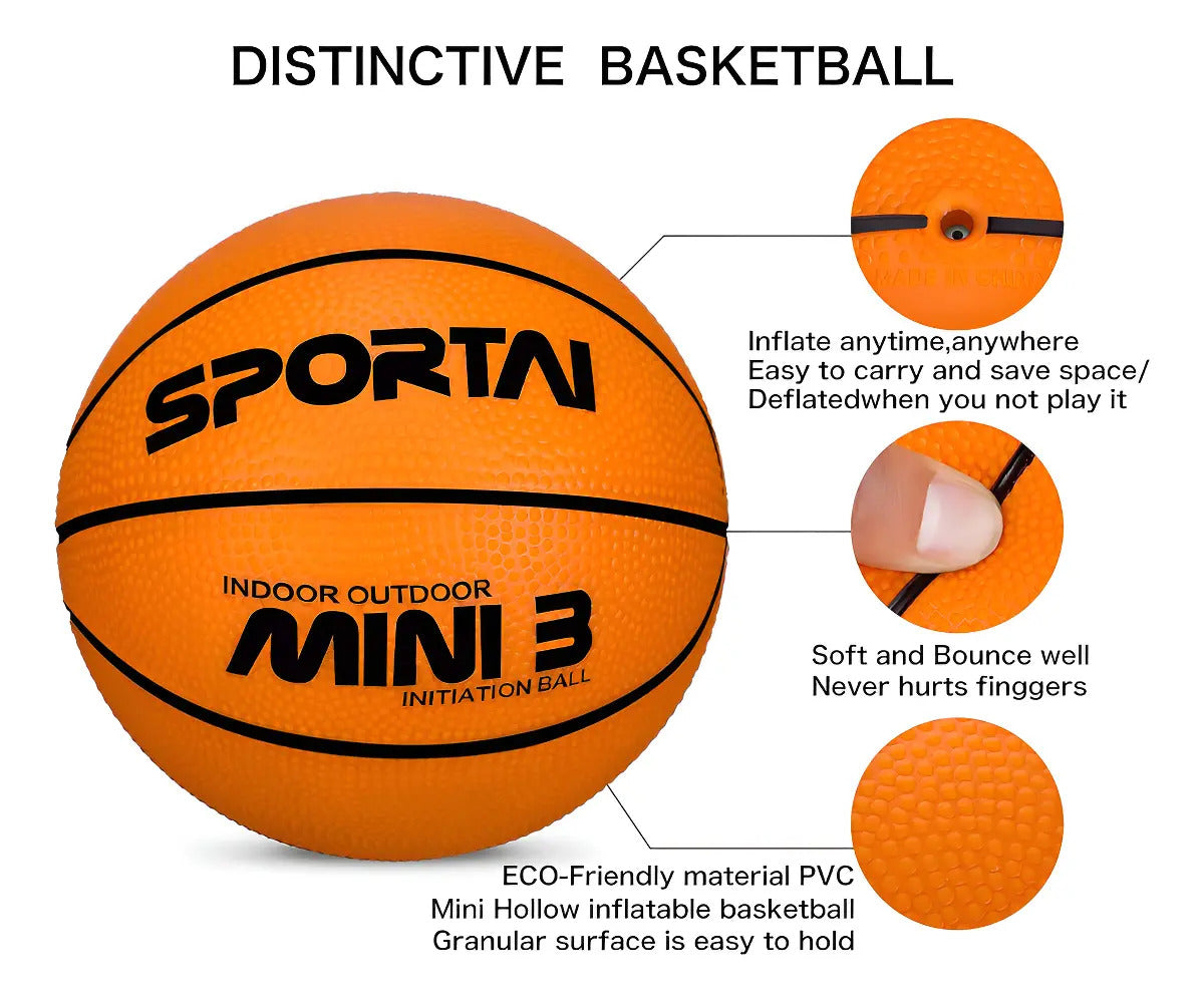 Pelota De Basquetbol Basket Balon Basketball Nro 7 - vista 5