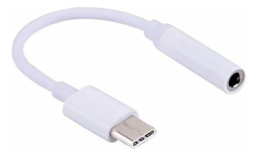 Adaptador USB-C a audio jack 3,5 mm