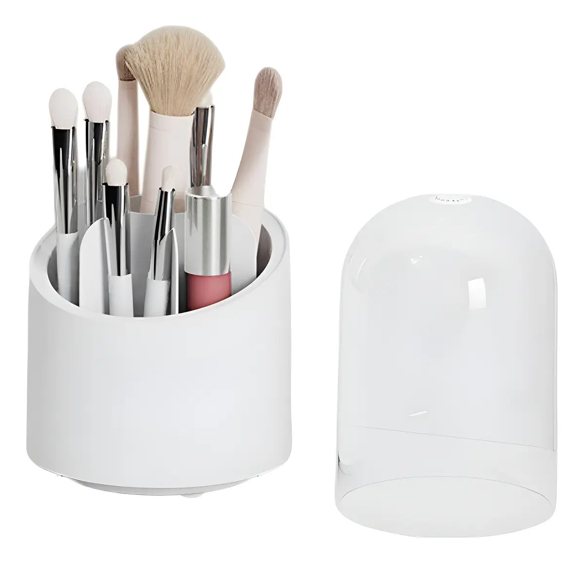 Organizador giratorio 360 para maquillaje y lápices