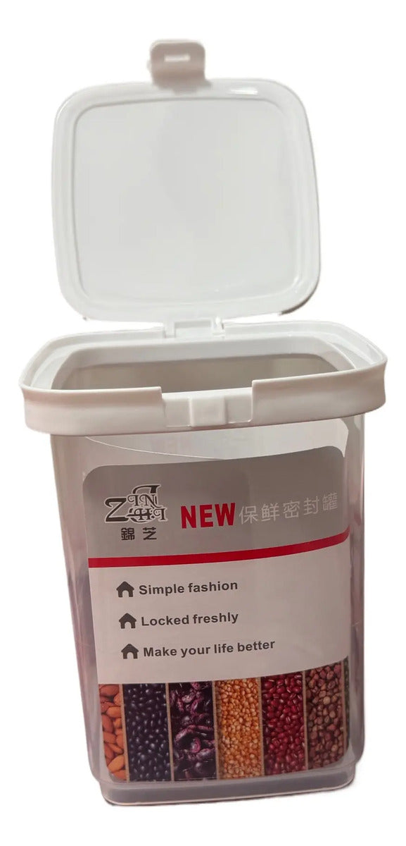 Pack De 2 Contenedores Hermeticos De Plastico Cocina - vista 5