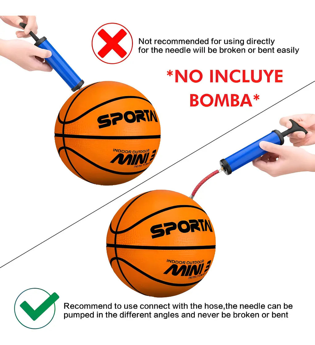 Pelota De Basquetbol Basket Balon Basketball Nro 7 - vista 4