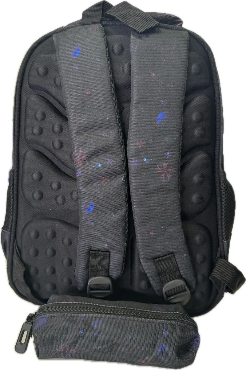 Mochila + Estuche Escolar, Infantil 2 Piezas Resistente - vista 4