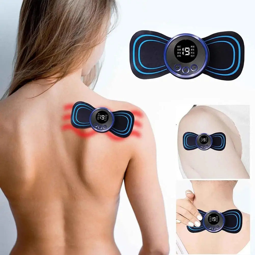 Masajeador Eléctrico De Cuello Espalda Cervical Pierna Usb - vista 7