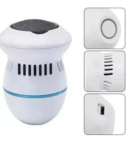 Removedor De Durezas Para Pies Saca Callos Exfoliador Pies - vista 2