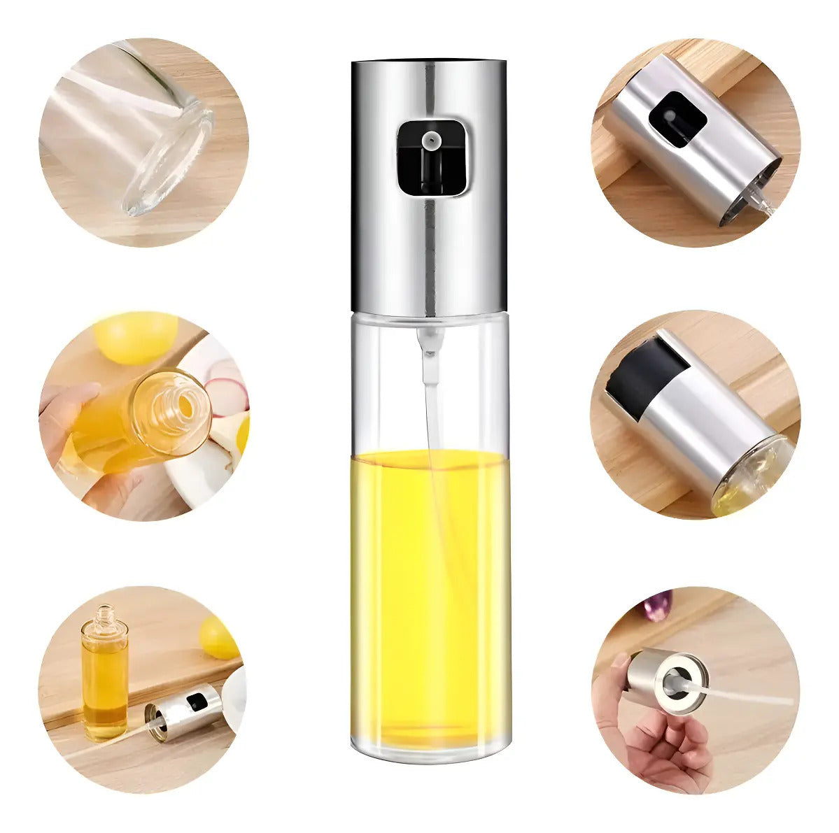Spray Rociador De Aceite Vinagre Excelente Calidad 100ml