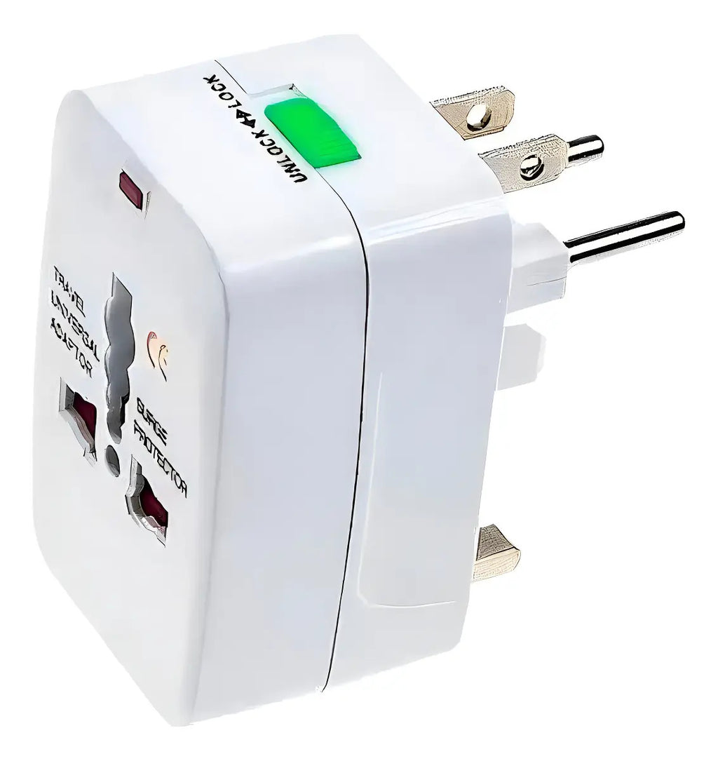 Adaptador de enchufe universal para viajes