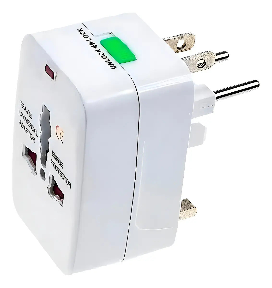 Adaptador de enchufe universal para viajes