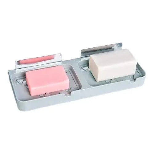 Jabonera Adhesiva Para Ducha De Pared Facil Instalación - vista 4
