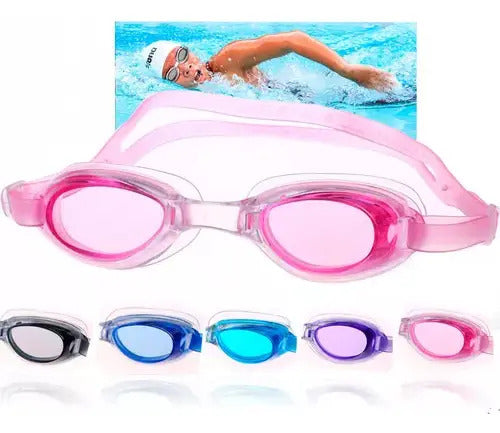 Lentes Gafas De Agua Natacion Niños Lentes Natacion Piscina - vista 13