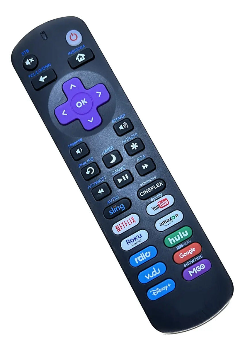 Control Remoto Para Roku / Roku Tv Universal Multimarcas - vista 2