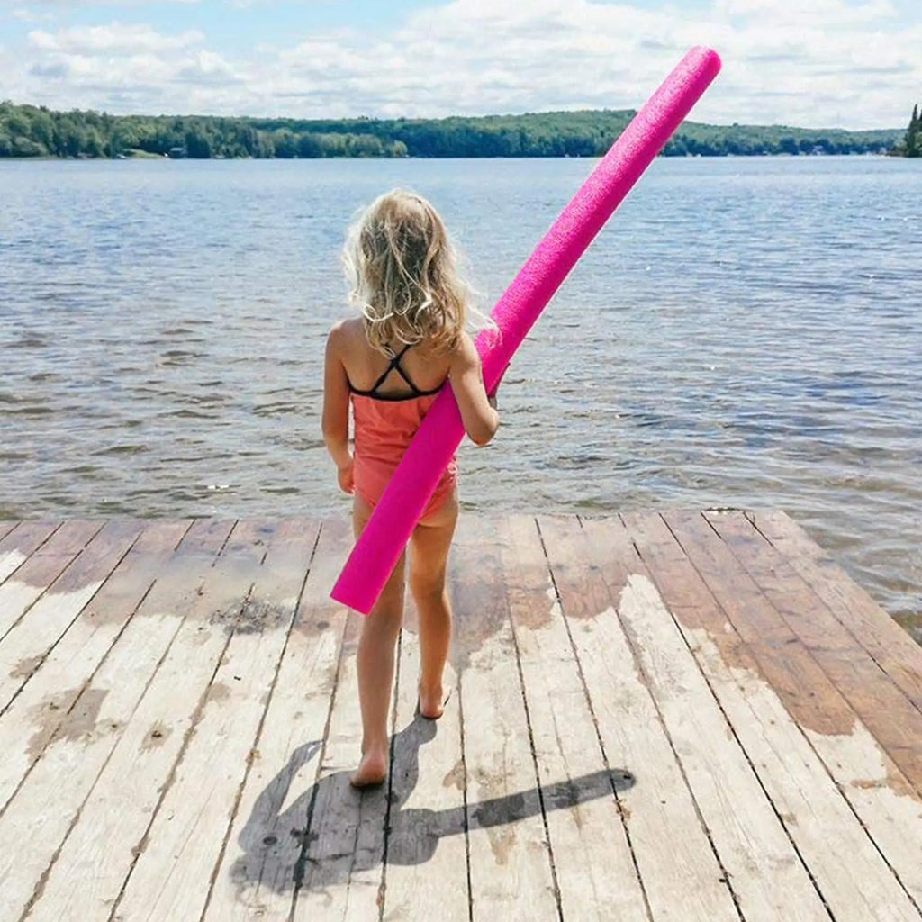 Fideos Flotadores De Espuma Tubo Ideal Para Piscina Colores - vista 11