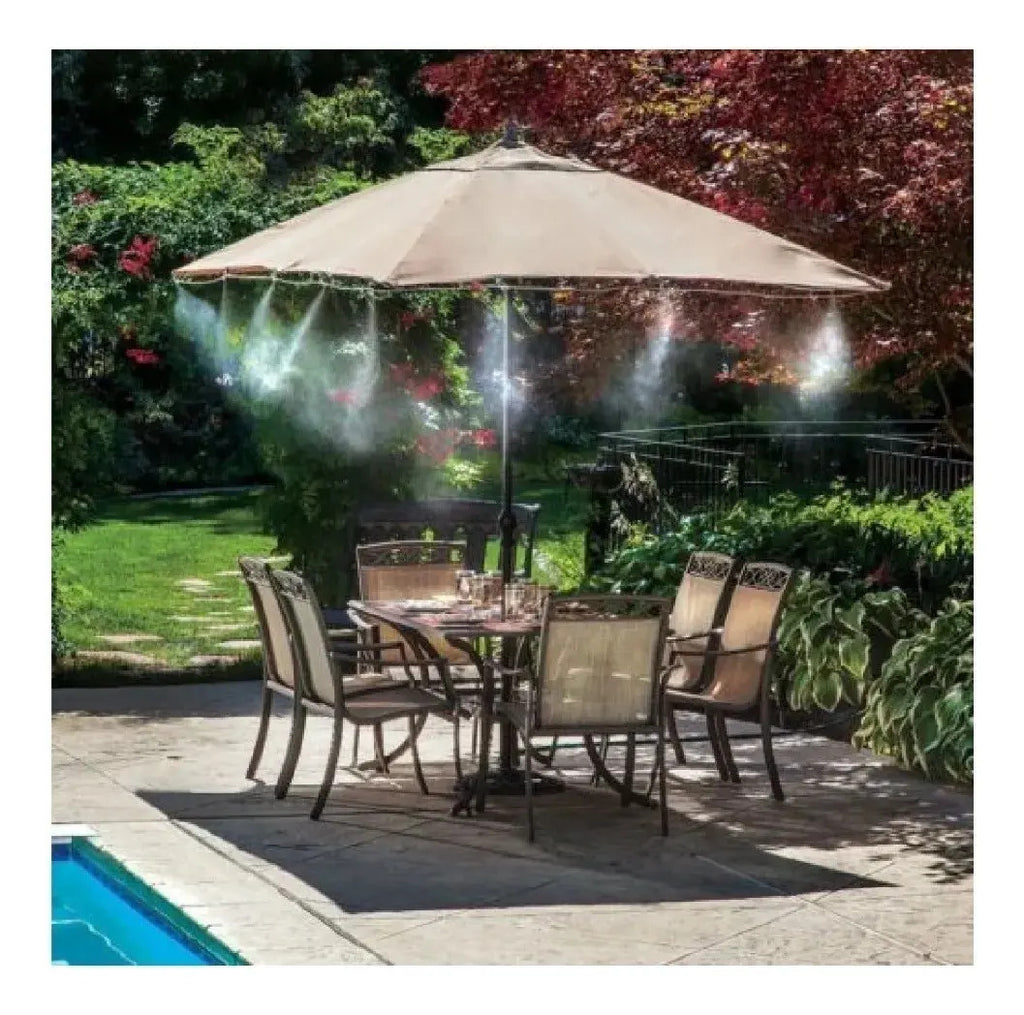 Kit Sistema De Nebulizacion Atomizador Riego Patio/hogar - vista 2