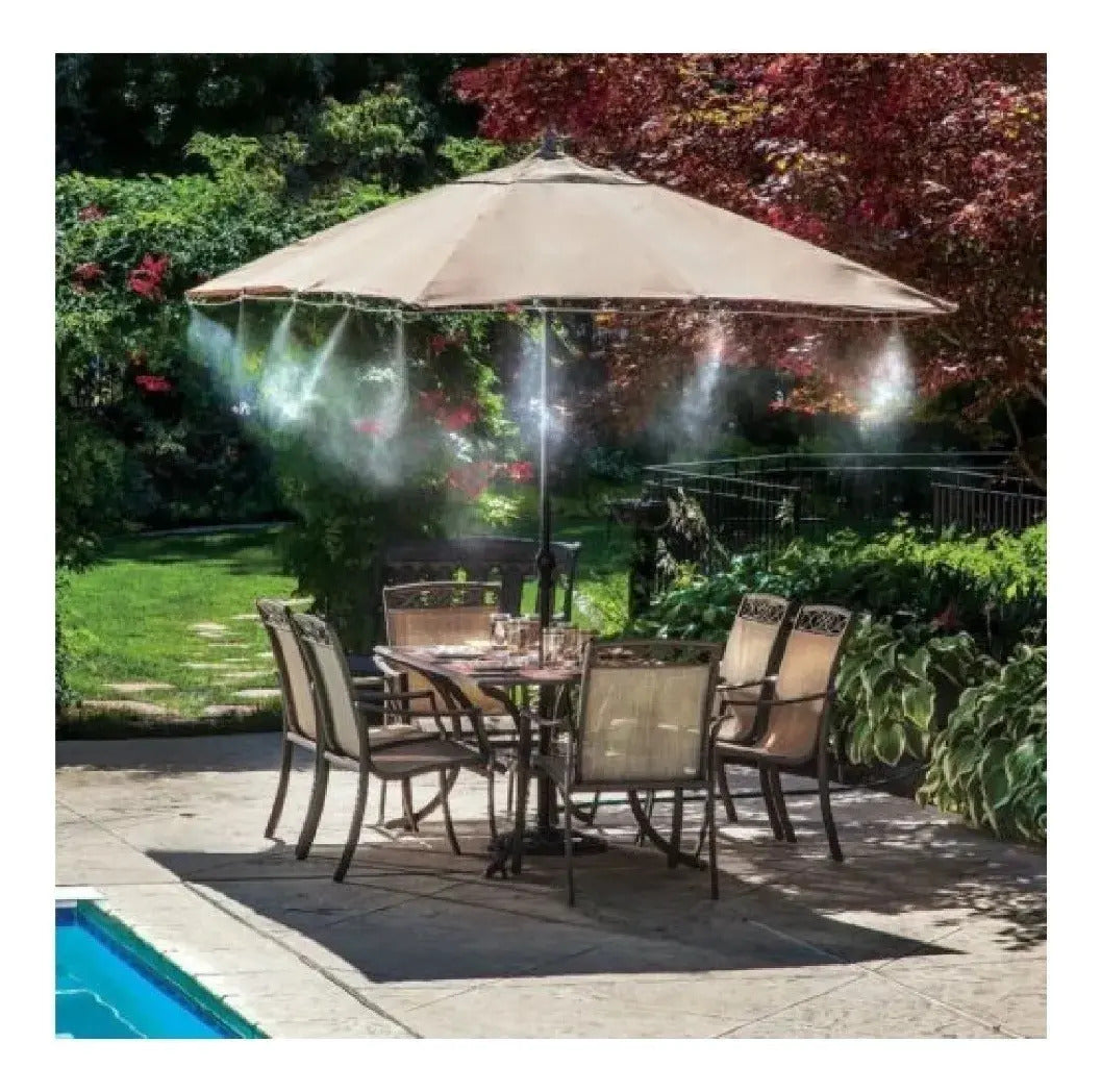Kit Sistema De Nebulizacion Atomizador Riego Patio/hogar - vista 2