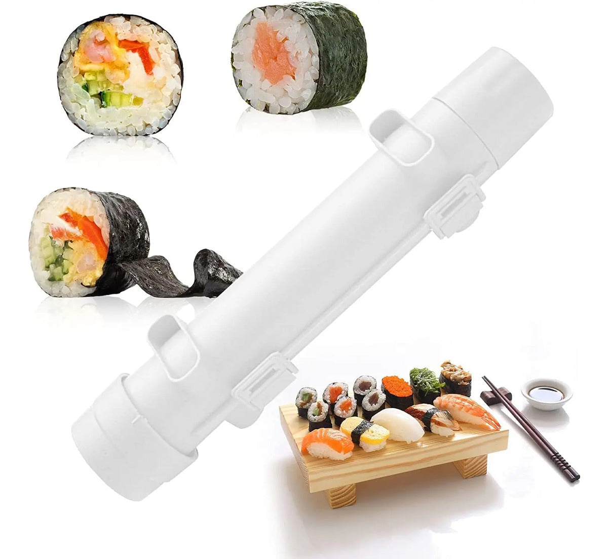 Molde prensa para hacer sushi