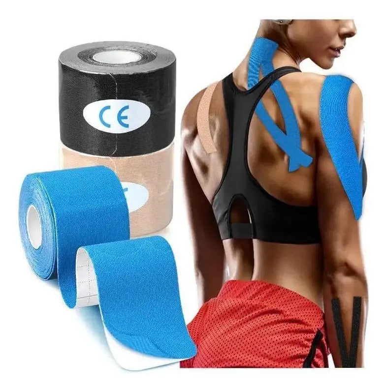 Cinta Kinesiologica Cinta Atletica Vendaje Neuromuscular - vista 2