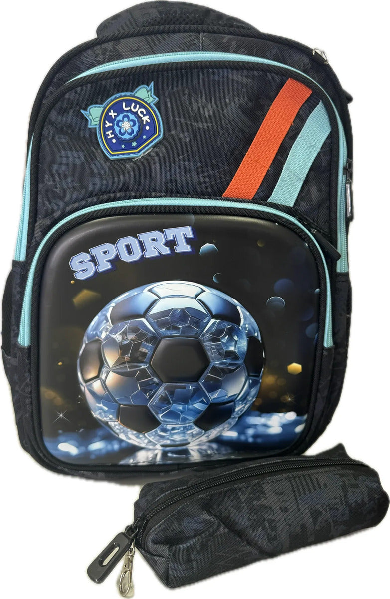 Mochila + Estuche Escolar, Infantil 2 Piezas Hermosas - vista 7