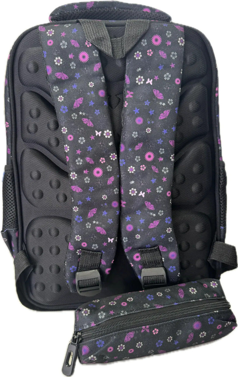 Mochila + Estuche Escolar, Infantil 2 Piezas Hermosas - vista 3