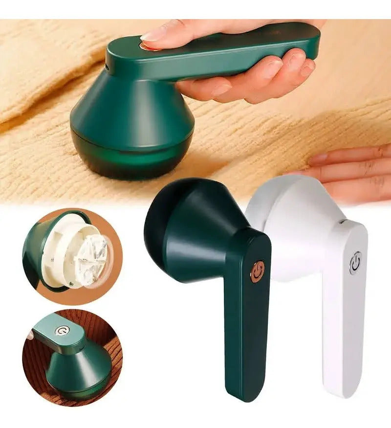 Removedor Pelusa Mota Recargable Usb Inalámbrico - vista 4
