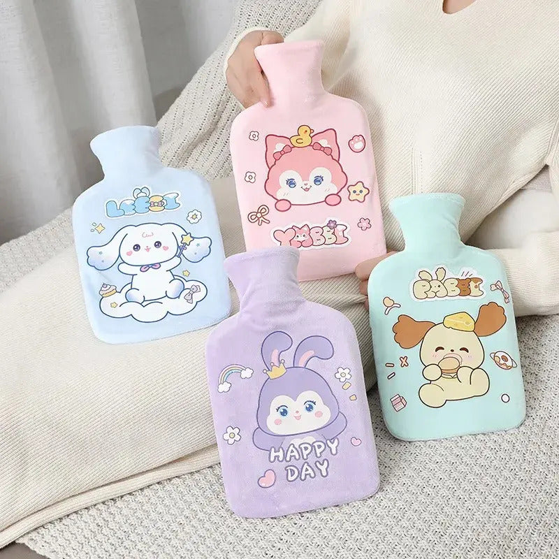 Guatero Agua Caliente Kawaii Tierno Calienta Manos Pie Dolor - vista 6