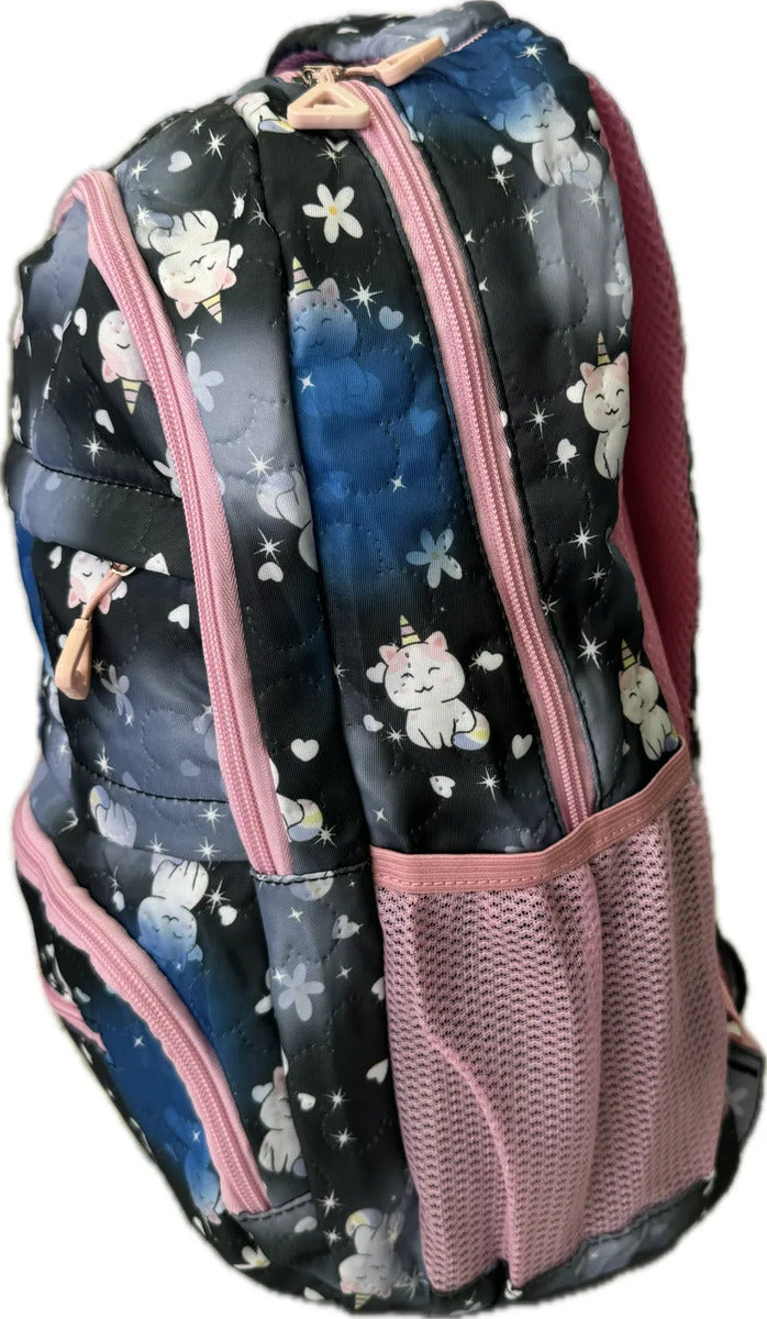 Mochila Escolar, Infantil 3 Piezas Estuche+lochera Lavable - vista 8