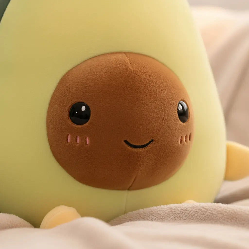 Peluche Cojin Palta Aguacate Suaves Tiernos Diseños Kawaii - vista 6