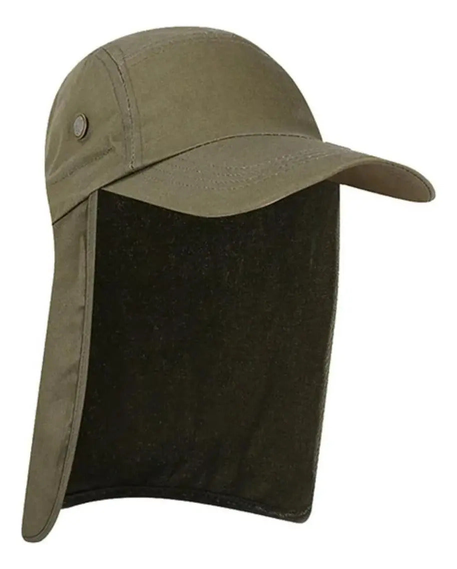 Jockey Gorro Legionario Maxima Protección Buena Calidad - vista 2
