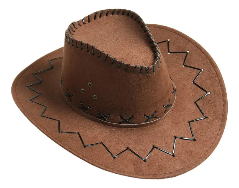 Sombrero Vaquero Gorro Cowboy Adulto Excelente Calidad - vista 16