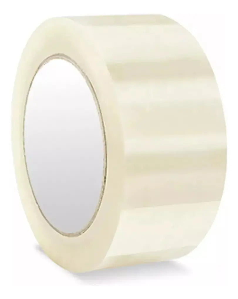 Cinta de embalaje transparente 4,5 cm x 200 m