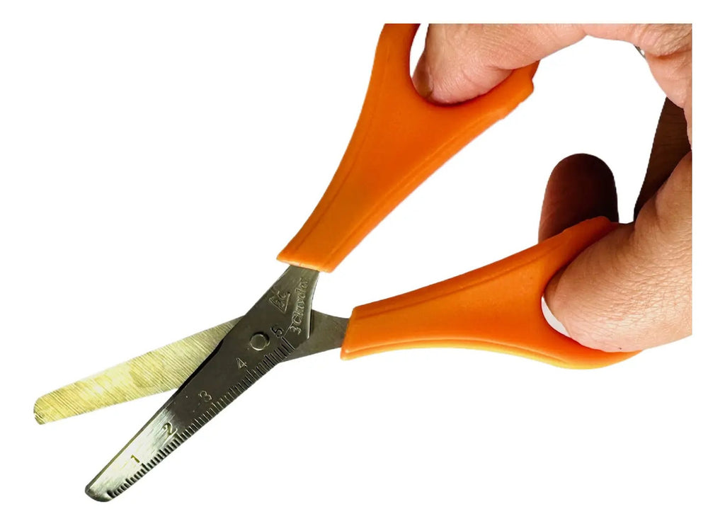 Tijera Escolar 13cm Acero Inoxidable 3 Claveles - vista 7