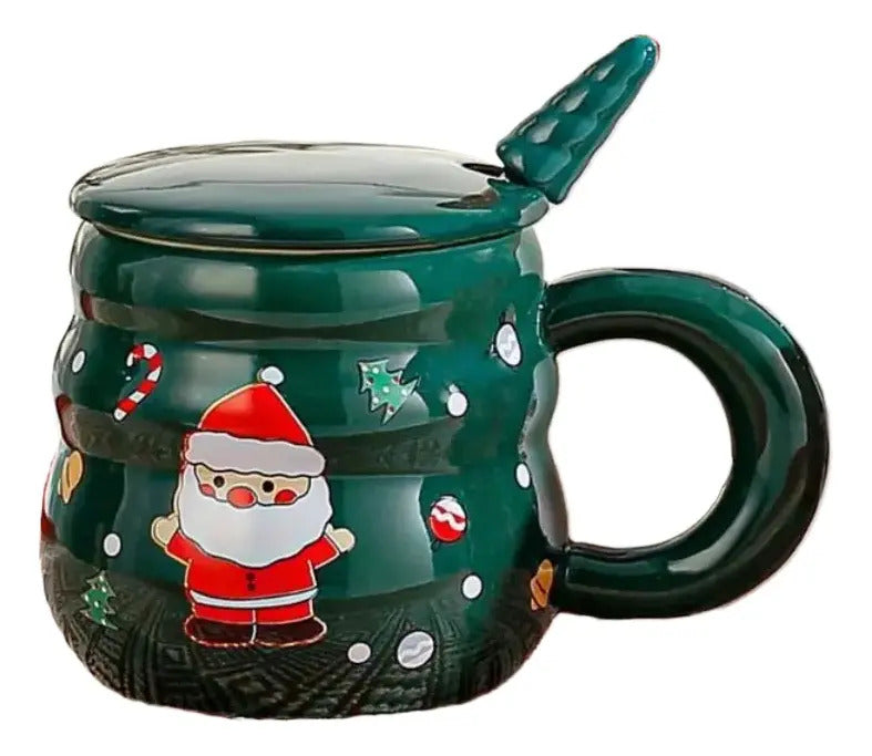 Taza Electrica Calentadora De Navidad Ideal Para Te O Cafe - vista 9